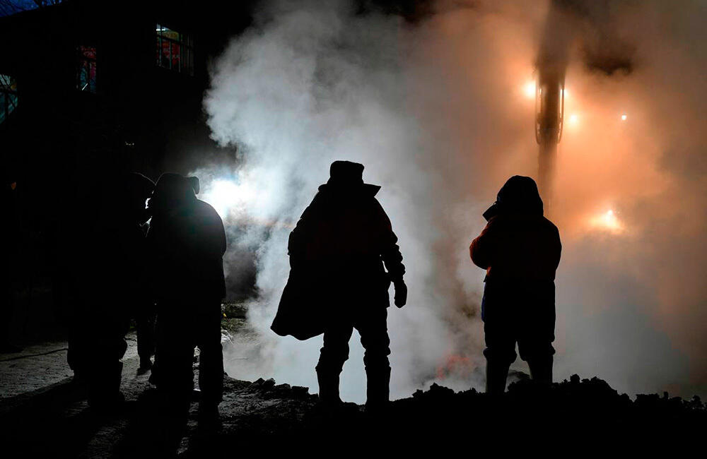 Авария на Экибастузской ТЭЦ. Фото: primeminister.kz