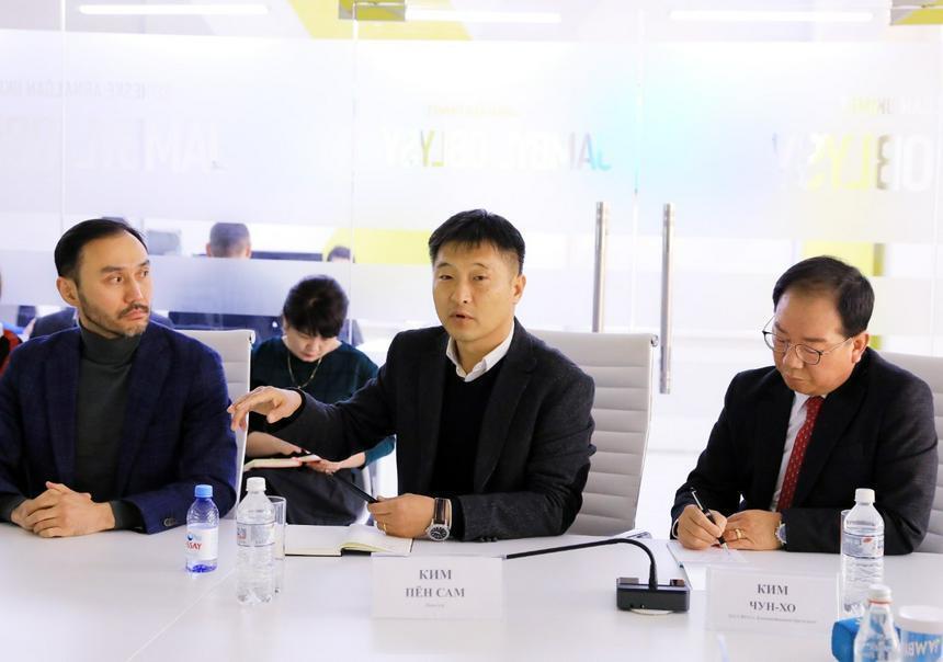 South Korean company to build thermal power plant in Zhambyl rgn. Images | gov.kz