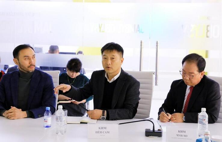 South Korean company to build thermal power plant in Zhambyl rgn
