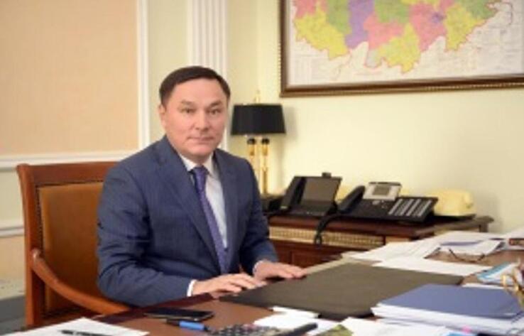Ермек Маржикпаев переназначен на должность акима Акмолинской области