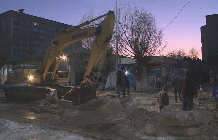 Материальный ущерб от аварии на водоводе в Петропавловске будет возмещать подрядчик