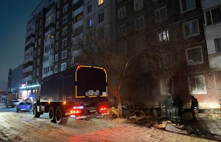Ликвидацией последствий аварии в Экибастузе занимаются 7 крупных предприятий 
