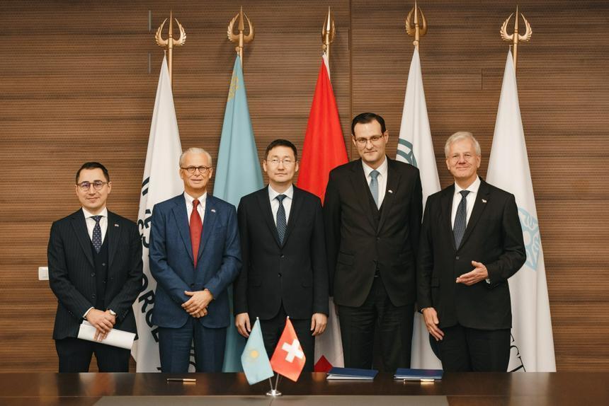 Large Swiss pharmaceutical holding to open production of anticancer drugs in Kazakhstan