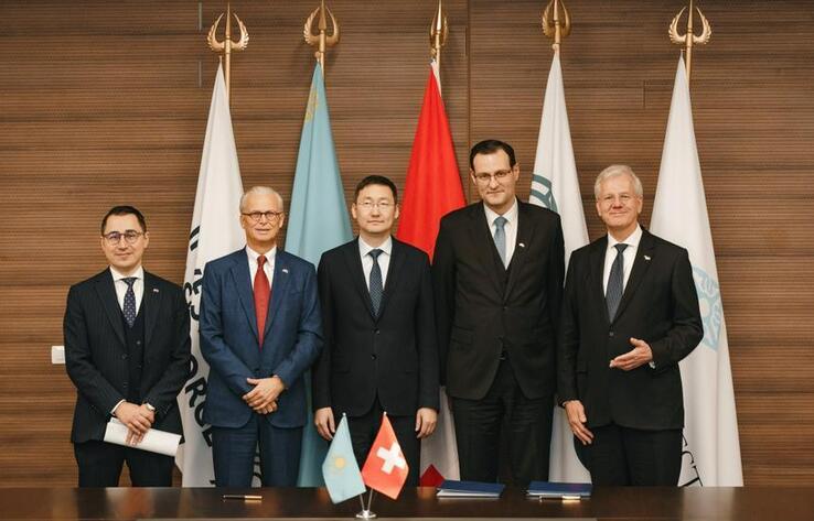 Large Swiss pharmaceutical holding to open production of anticancer drugs in Kazakhstan