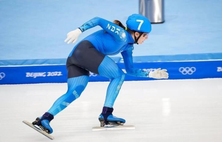 Казахстанская конькобежка завоевала золото турнира в Канаде