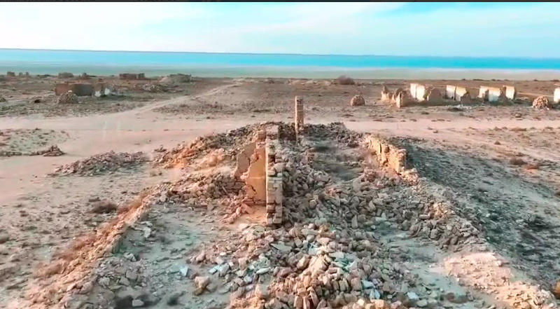 Caspian Sea continues to drop