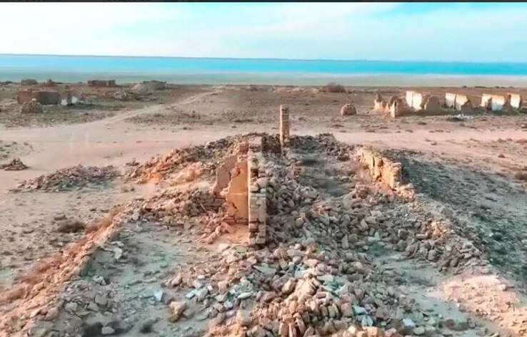 Caspian Sea continues to drop