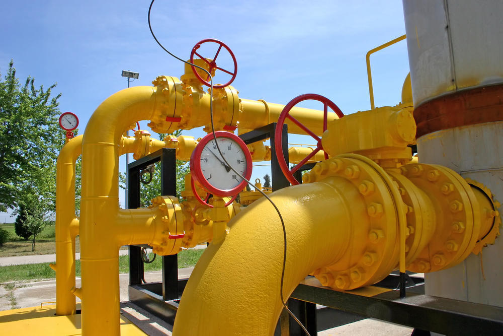 В Казахстане сократилась добыча природного газа 

