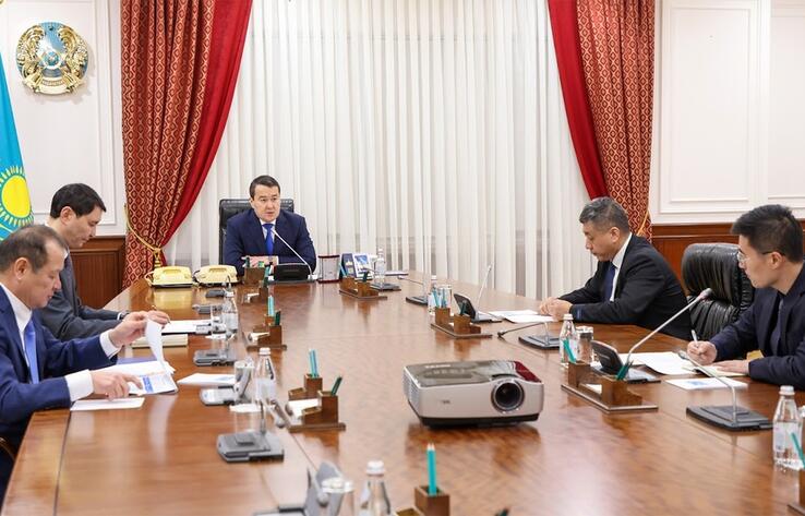 Премьер-министр РК встретился с вице-президентом компании CITIC Construction