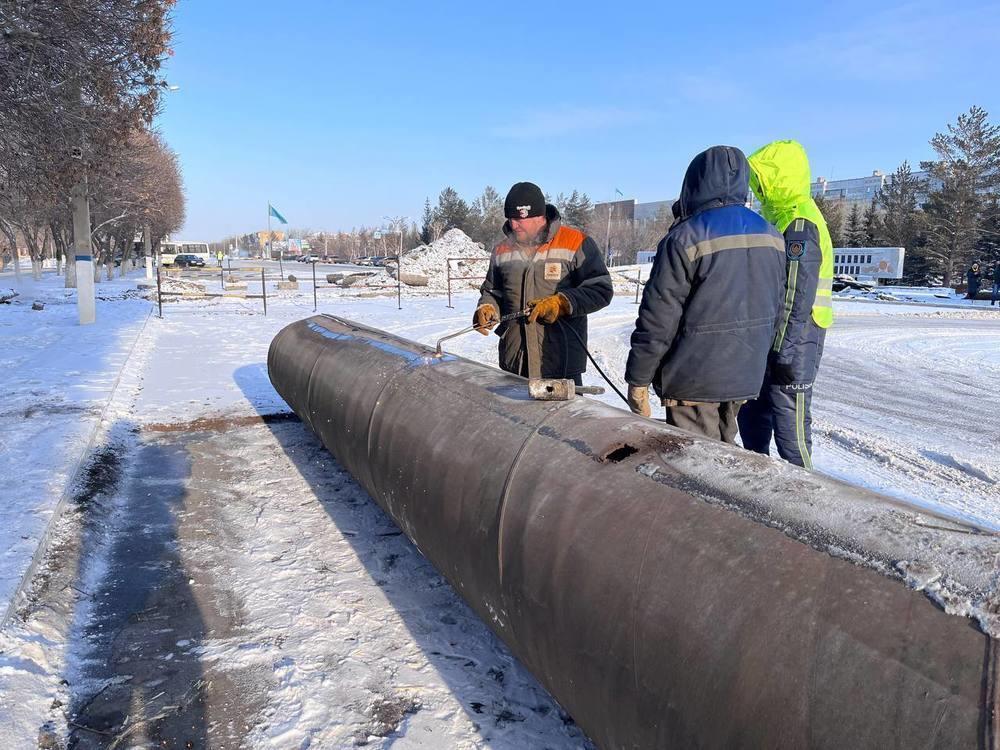 Heat supply restored in basements of 71 multi-storey apartment blocks in Ekibastuz