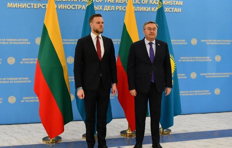 Kazakhstan-Lithuania trade turnover increases 2.1fold in 9 months of 2022 - FM