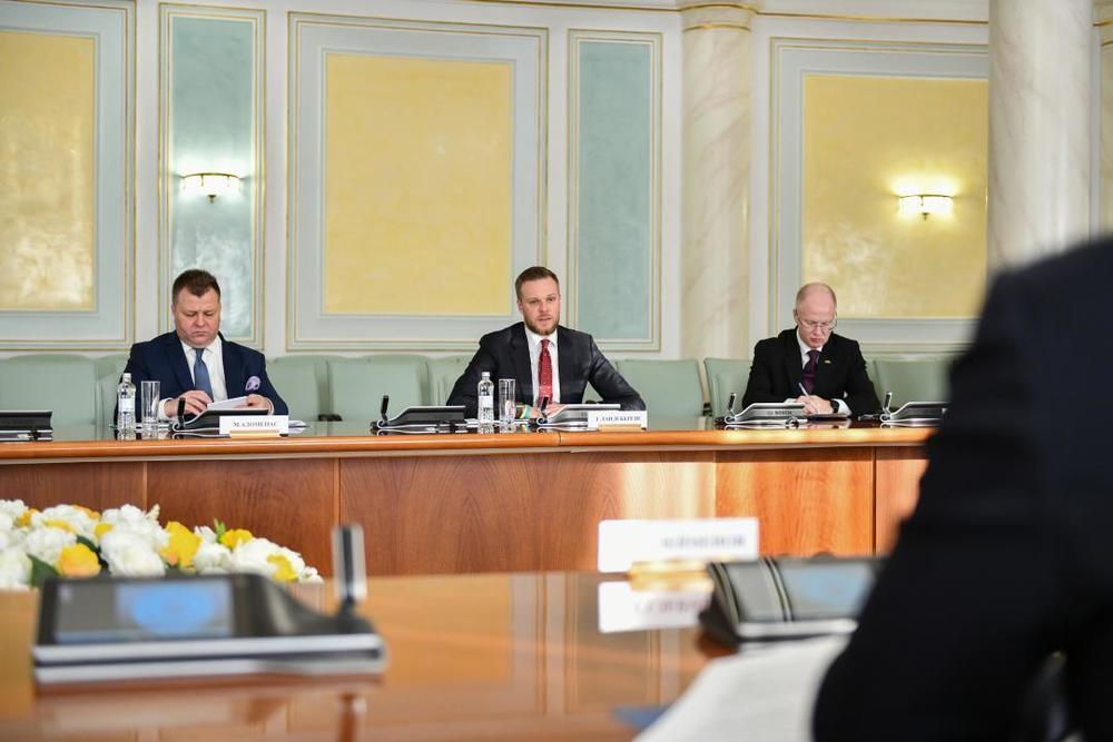 Lithuania welcomes reforms in Kazakhstan - Gabrielius Landsbergis