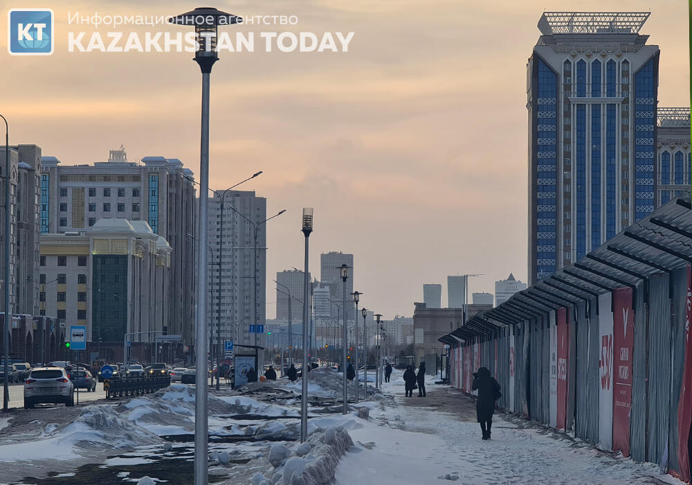 Астана вошла в пятерку городов с самым загрязненным воздухом в мире