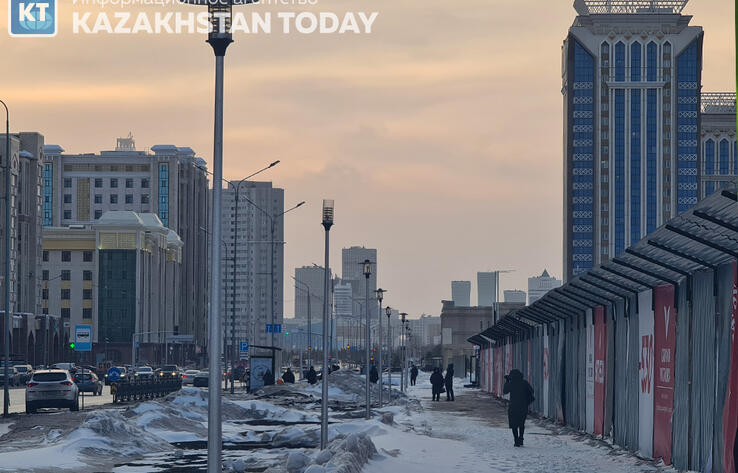 Астана вошла в пятерку городов с самым загрязненным воздухом в мире