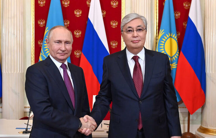 Декларация по случаю 30-летия установления дипломатических отношений между Российской Федерацией и Республикой Казахстан