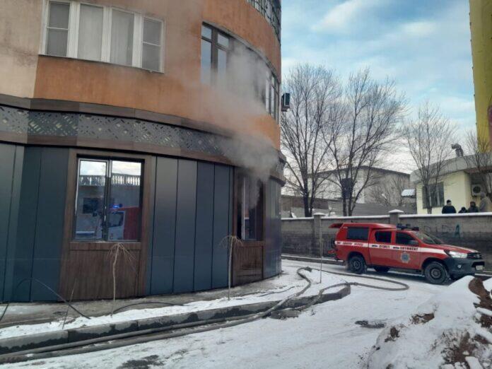 В результате взрыва газа в Шымкенте пострадал мужчина 