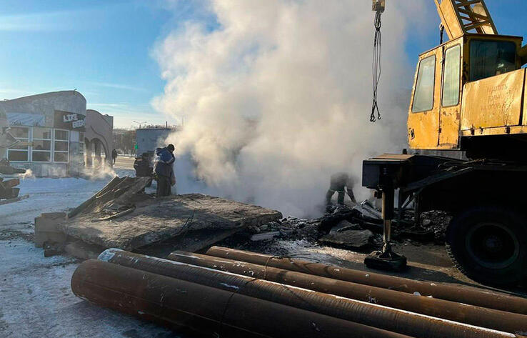 В Экибастузе подключили к теплу все социальные объекты 