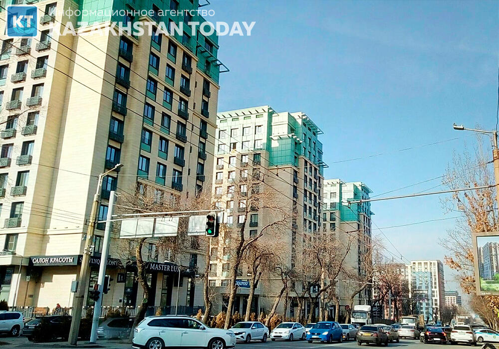 Цены на вторичное жилье выросли на 27% в Казахстане 