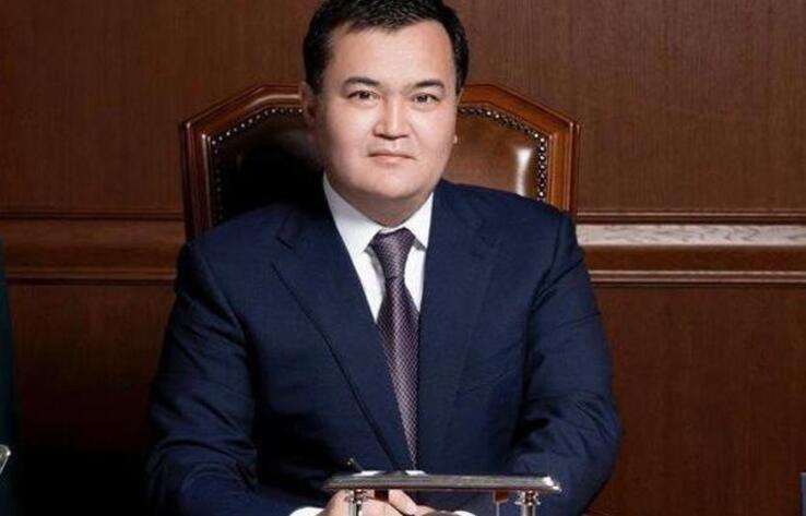 Жеңіс Қасымбек Астана қаласының әкімі болып тағайындалды