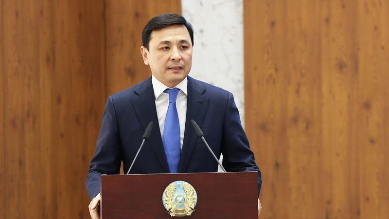 Көлгінов ҚР Премьер-Министрінің орынбасары болып тағайындалды