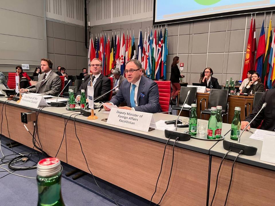 Course of reforms and cooperation with Kazakhstan in focus of OSCE Permanent Council meeting