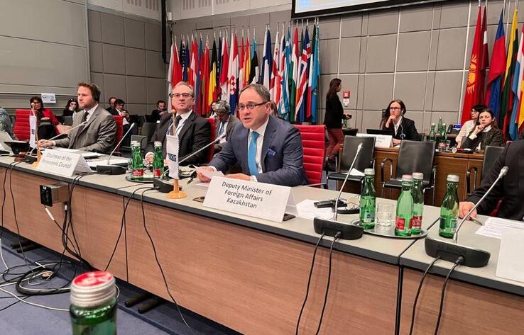 Course of reforms and cooperation with Kazakhstan in focus of OSCE Permanent Council meeting