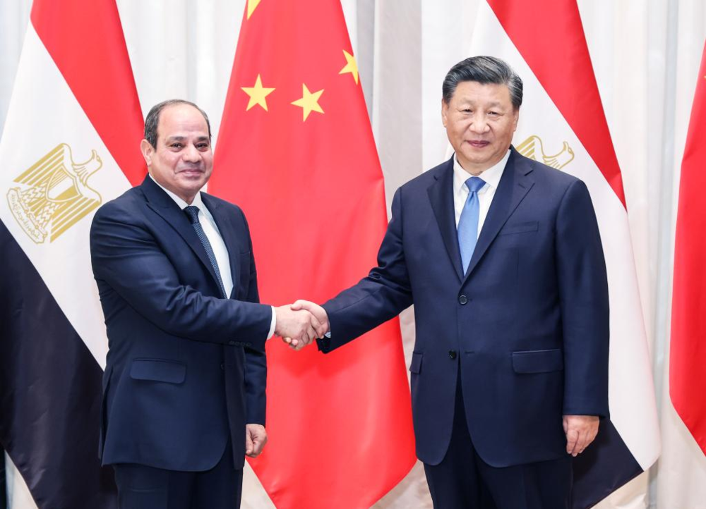 Китай и Египет пообещали углублять сотрудничество в рамках инициативы "Пояс и путь". Фото: russian.xinhuanet.com