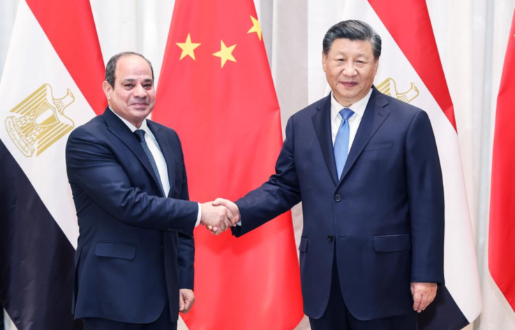 Китай и Египет пообещали углублять сотрудничество в рамках инициативы "Пояс и путь"