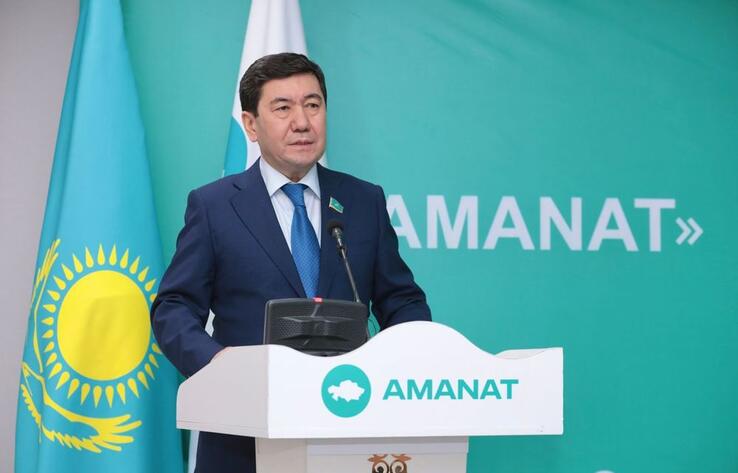 Председателем Туркестанского филиала AMANAT избран Алтынсары Умбиталиев