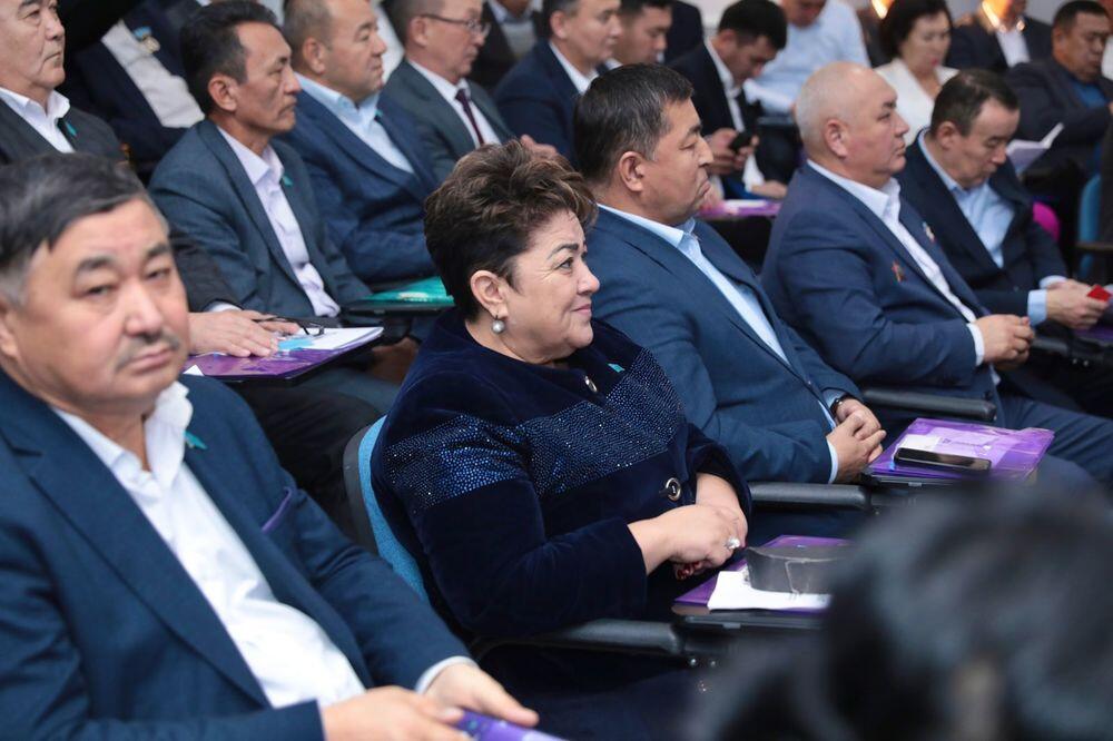 Председателем Туркестанского филиала AMANAT избран Алтынсары Умбиталиев. Фото: Amanat