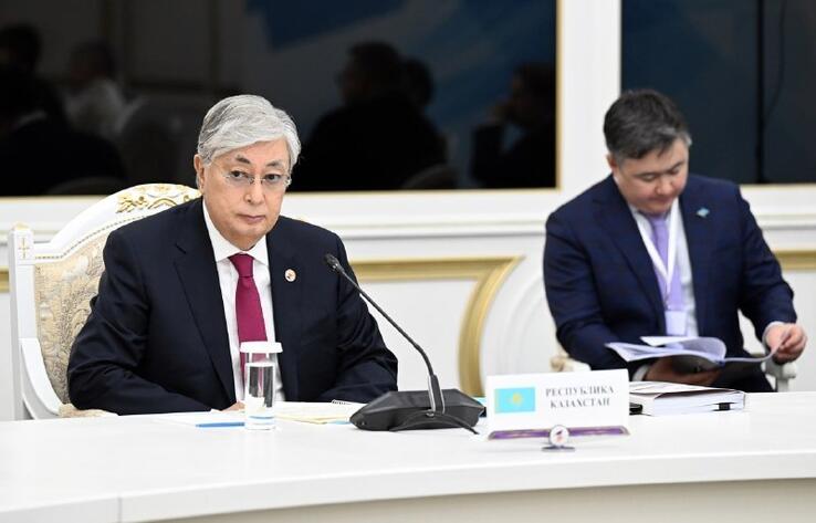 Казахстан искренне и предметно заинтересован в развитии евразийской интеграции - Токаев