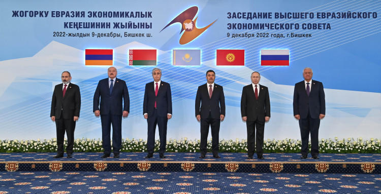 ЕАЭО елдерінің көшбасшылары 15 құжатқа қол қойды