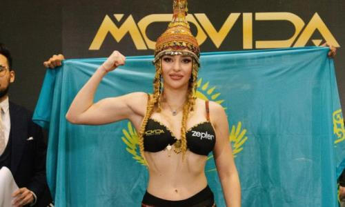 Казахстанка стала чемпионкой мира по боксу