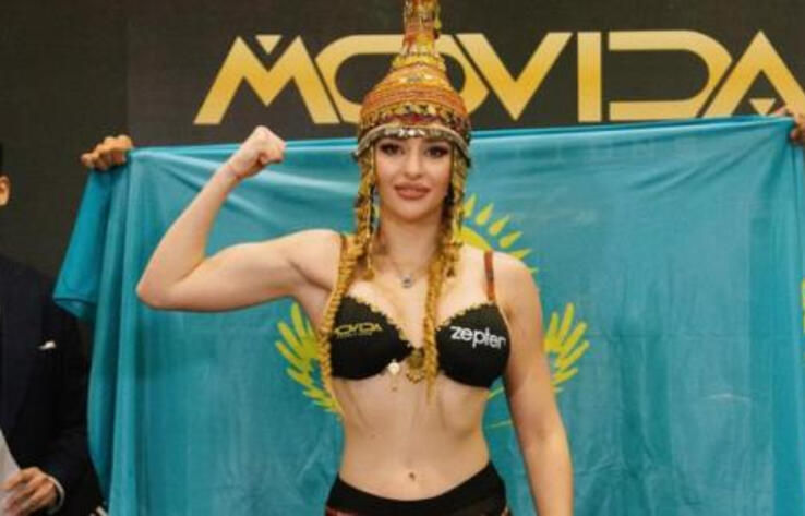 Казахстанка стала чемпионкой мира по боксу