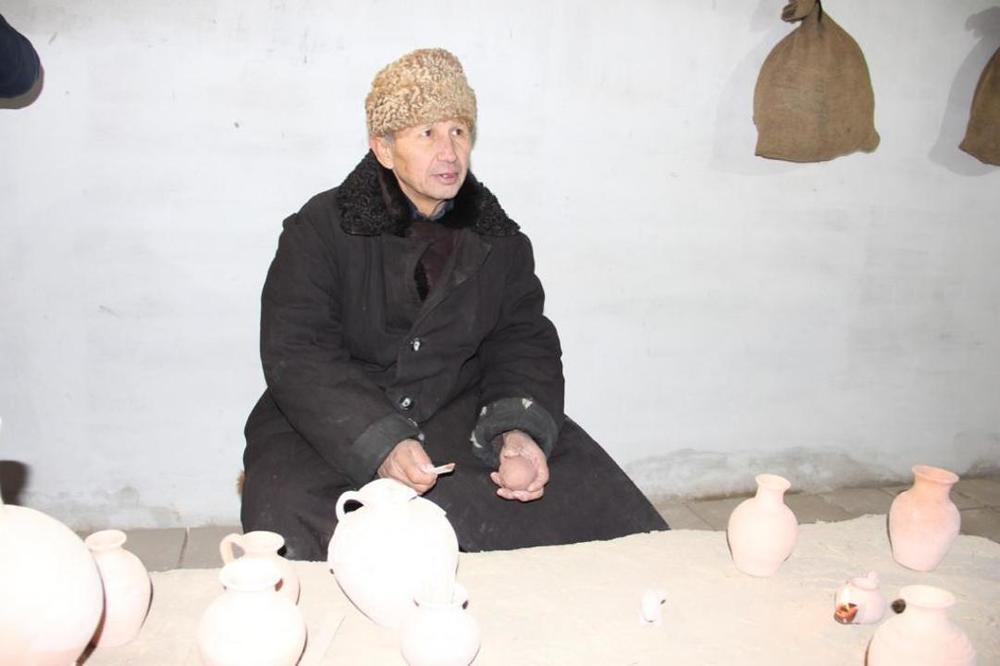 Отырар ежелгі қалашығын қалпына келтіру жұмыстары аяқталды. Сурет: gov.kz