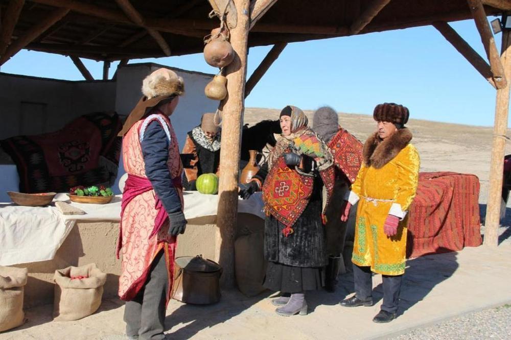 Отырар ежелгі қалашығын қалпына келтіру жұмыстары аяқталды. Сурет: gov.kz