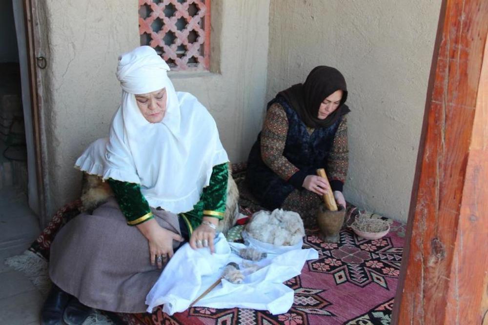 Отырар ежелгі қалашығын қалпына келтіру жұмыстары аяқталды. Сурет: gov.kz