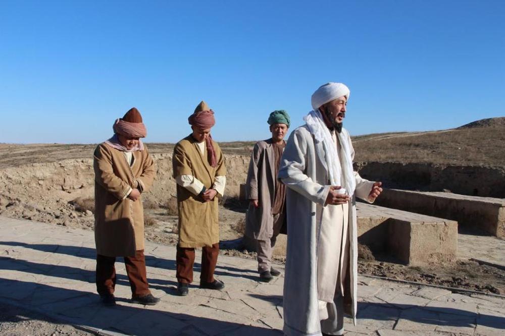 Завершилась реставрация объектов древнего городища Отырара. Фото: Минкультуры и спорта РК/gov.kz