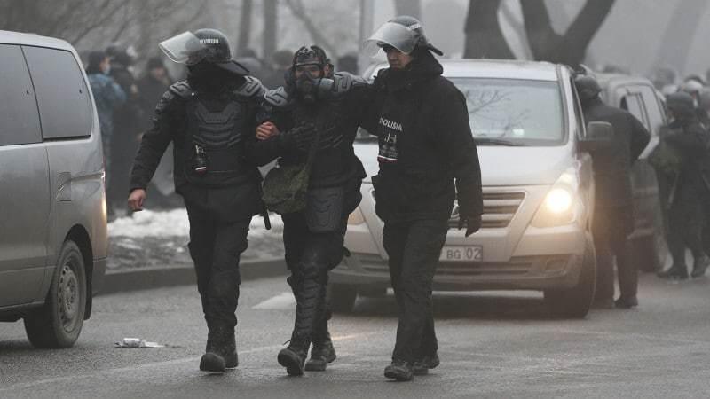 Более пяти тысяч уголовных дел по январским беспорядкам зарегистрировано в Казахстане