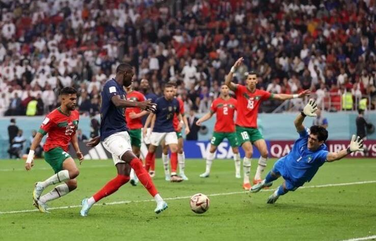 Франция вышла в финал чемпионата мира по футболу
