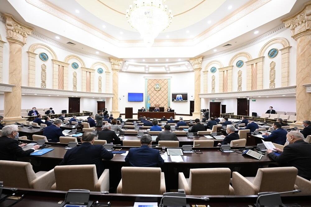 Выдвижение кандидатов в депутаты сената завершилось в Казахстане. Фото: senate.parlam.kz