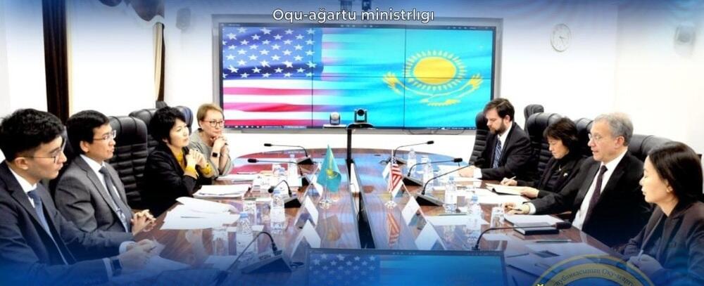 Kazakhstan-U.S. coop in education discussed in Astana