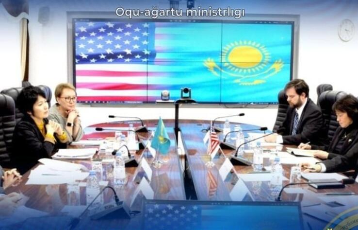 Kazakhstan-U.S. coop in education discussed in Astana