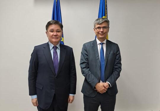 Energy cooperation with Kazakhstan discussed in Romania