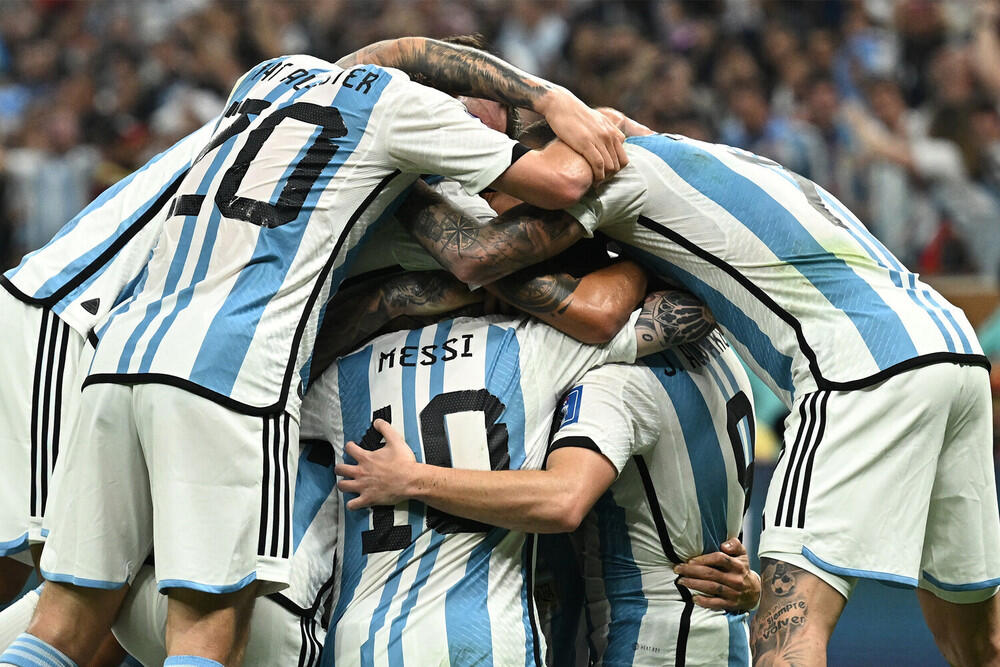 Argentina is world champion 2022. Images | gazeta.ru