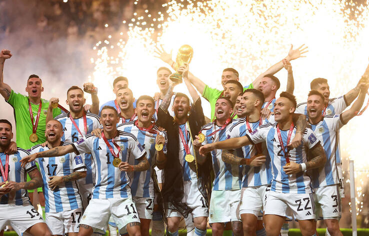 Аргентина - чемпион мира 2022 года