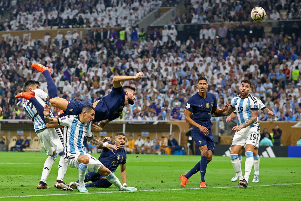 Аргентина - чемпион мира 2022 года. Фото: gazeta.ru