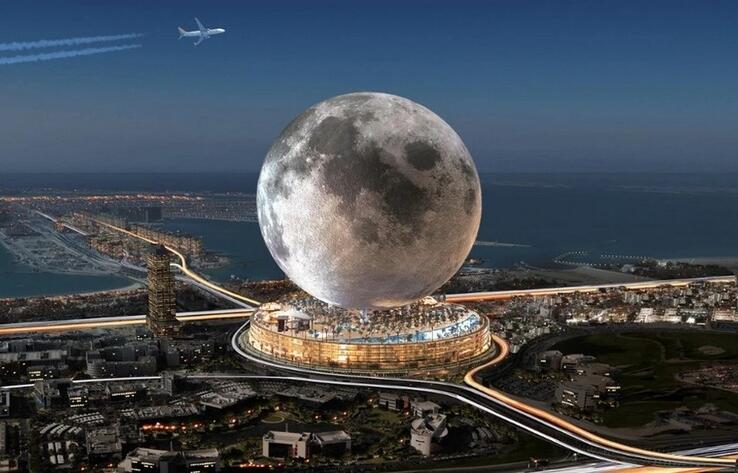 В ОАЭ появится здание в форме Луны