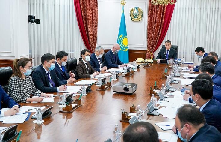 В правительстве состоялось заседание комиссии по демонополизации экономики 