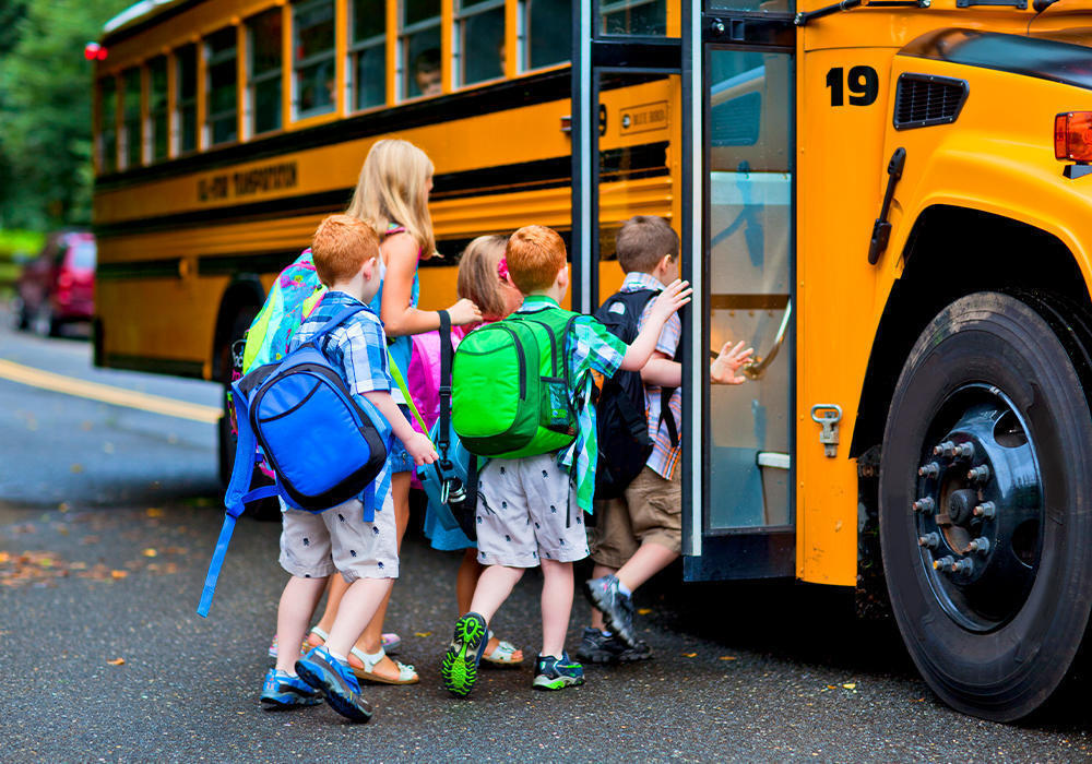 Алматыда 2023 жылдан бастап 7,7 мың оқушы үшін "Мектеп автобусы" жобасы басталады